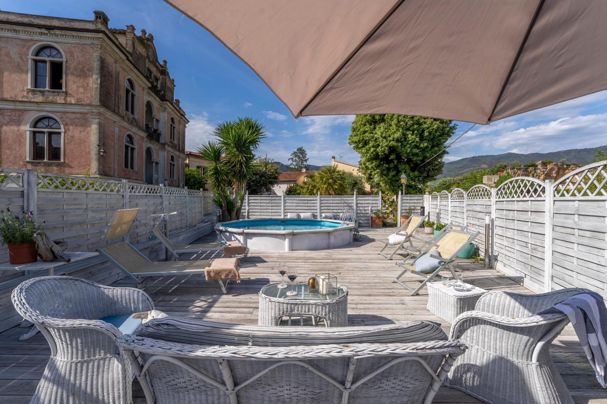 Villa Petri Vicopisano ภายนอก รูปภาพ