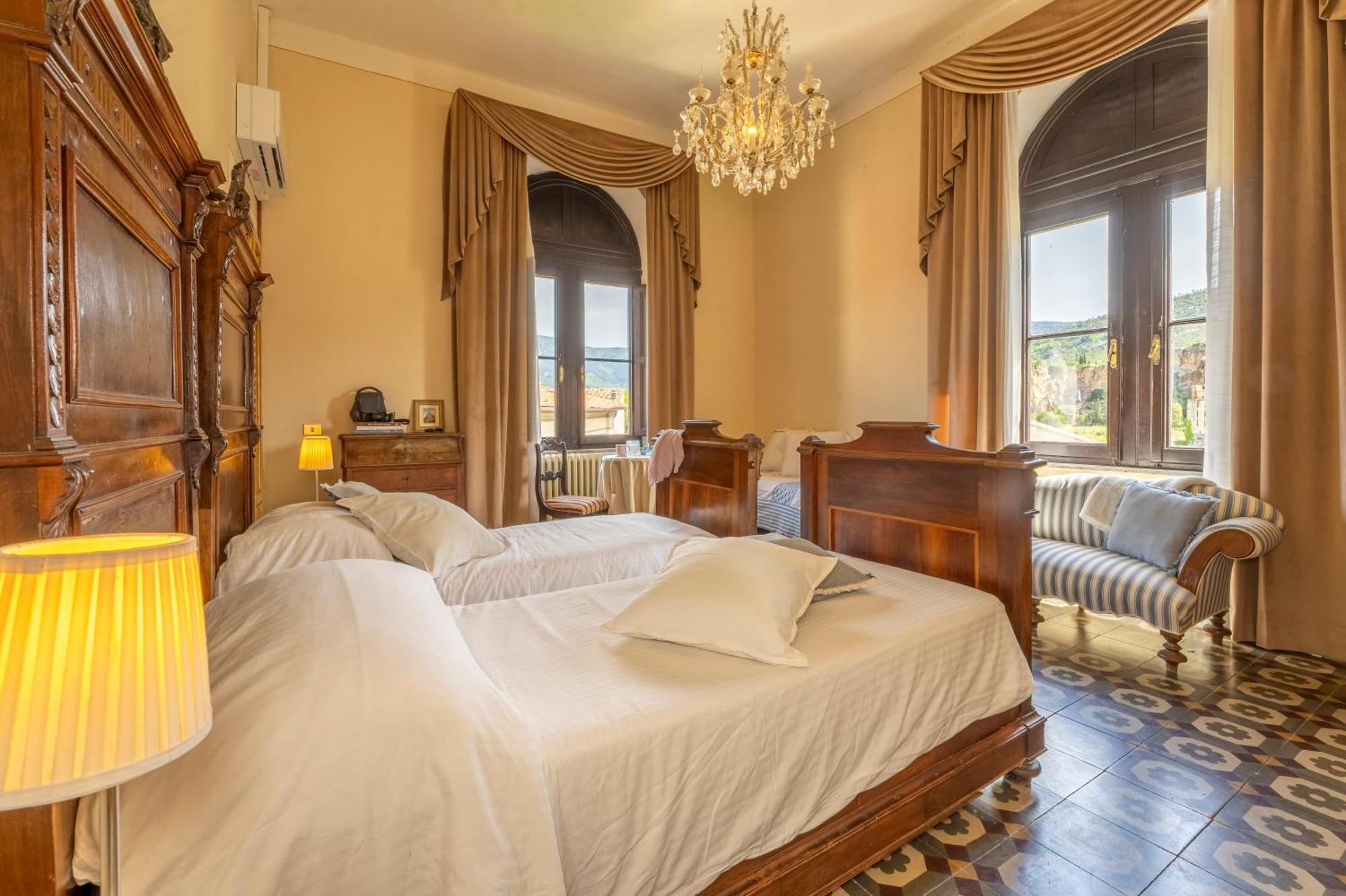 Villa Petri Vicopisano ภายนอก รูปภาพ
