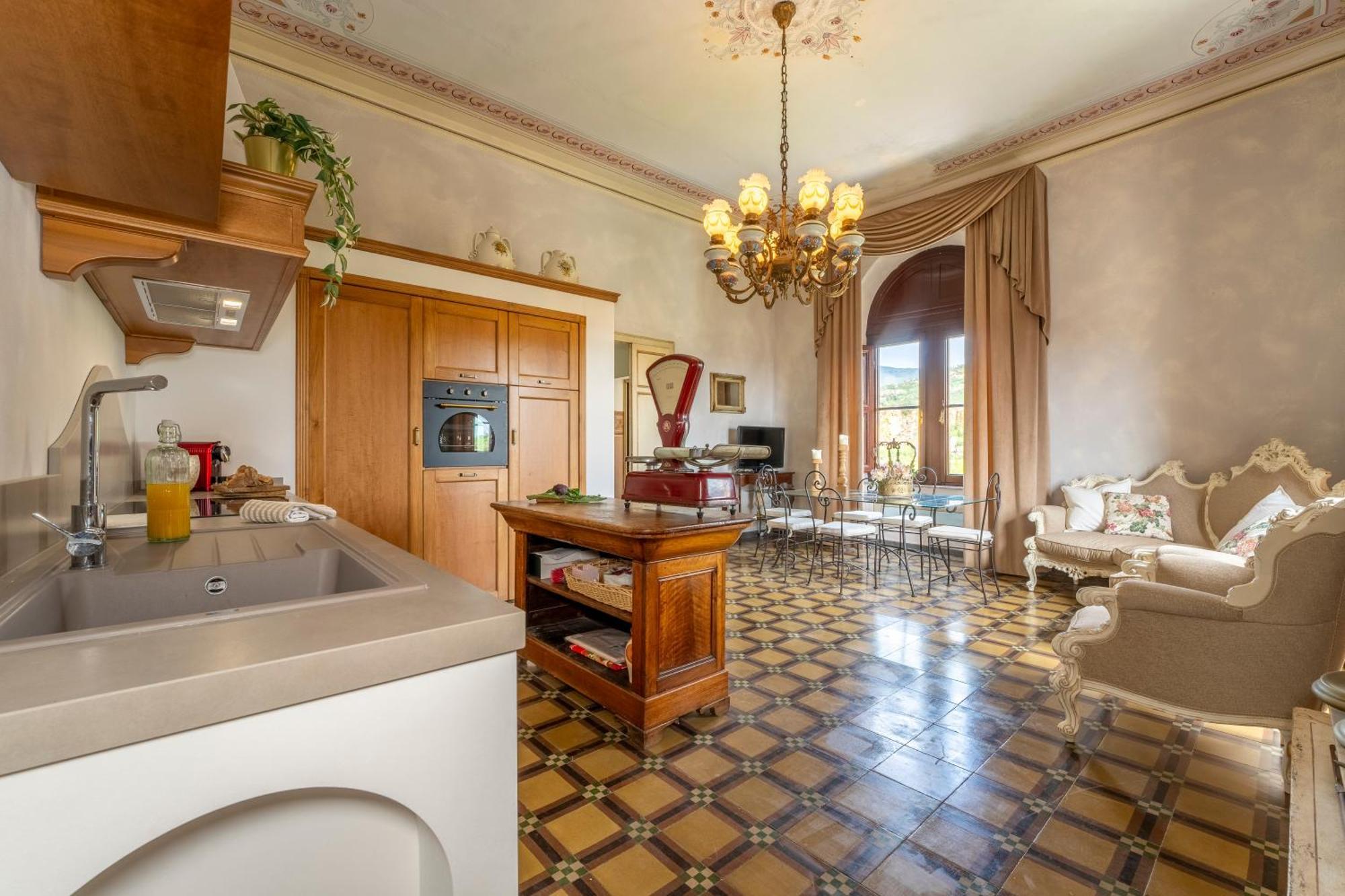 Villa Petri Vicopisano ภายนอก รูปภาพ