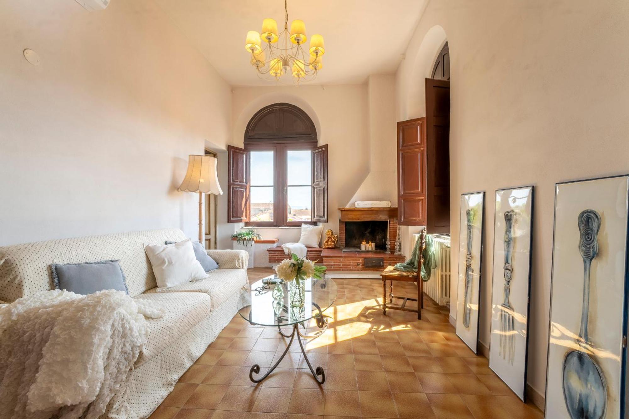 Villa Petri Vicopisano ภายนอก รูปภาพ