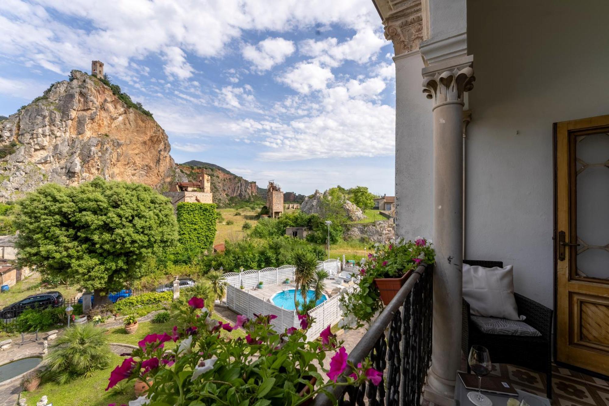 Villa Petri Vicopisano ภายนอก รูปภาพ