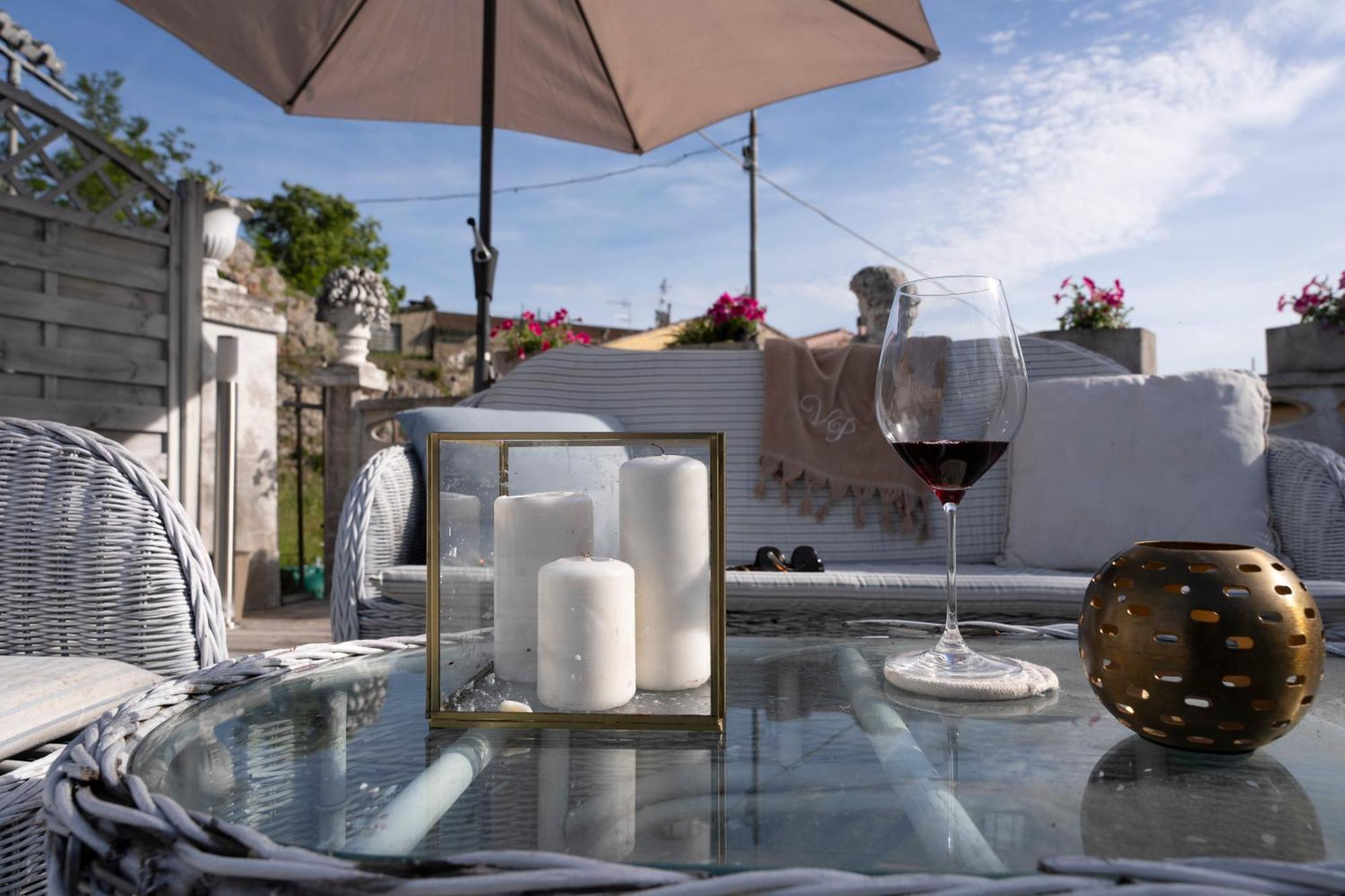 Villa Petri Vicopisano ภายนอก รูปภาพ