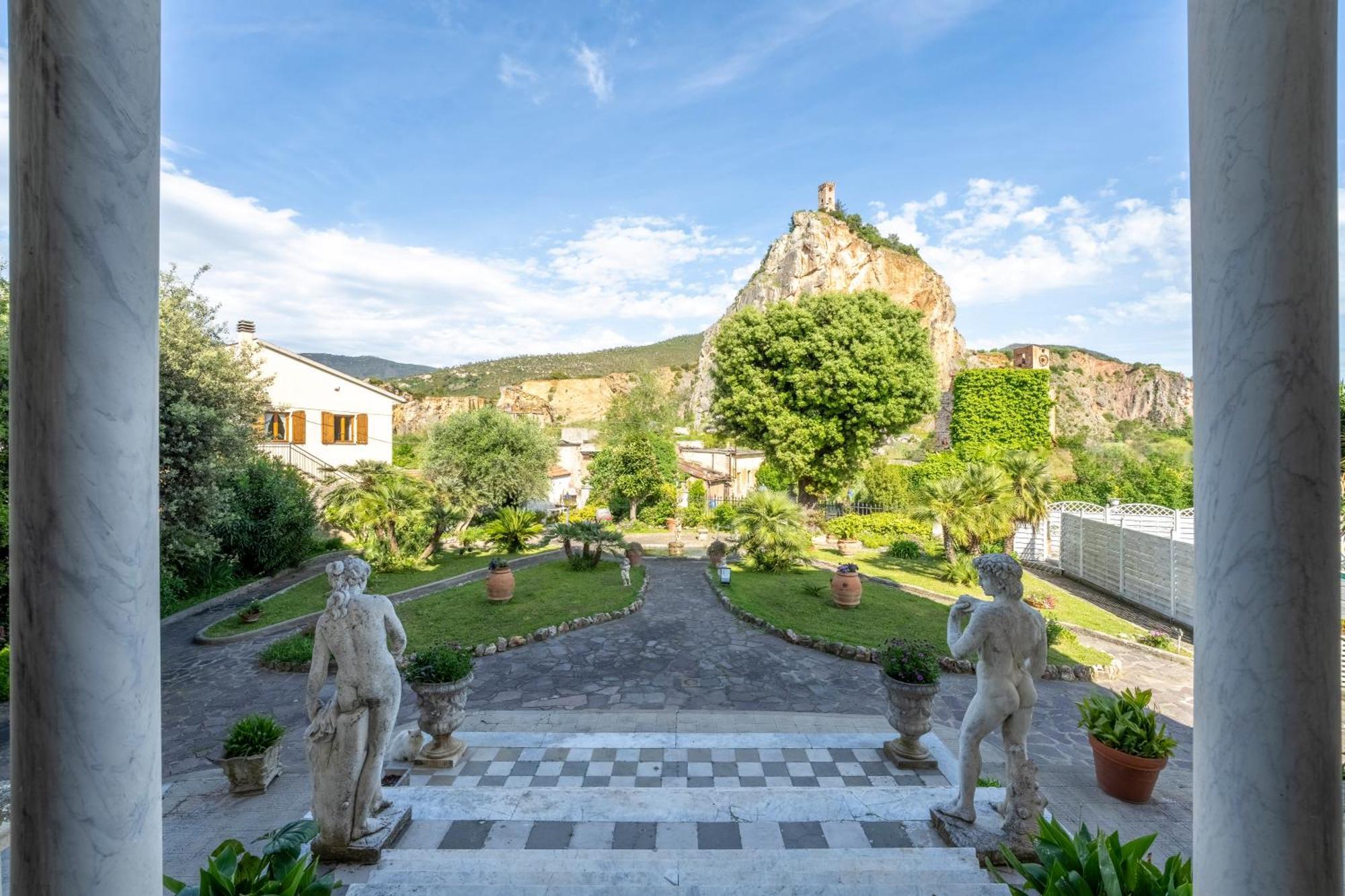 Villa Petri Vicopisano ภายนอก รูปภาพ